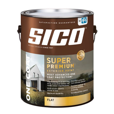 Sico Super Premium exterior paint - The best exterior paint
