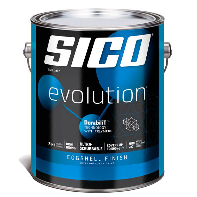 Sico Evolution - The Better Paint