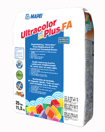 Mapei ULTRACOLOR PLUS FA GROUT 25lbs