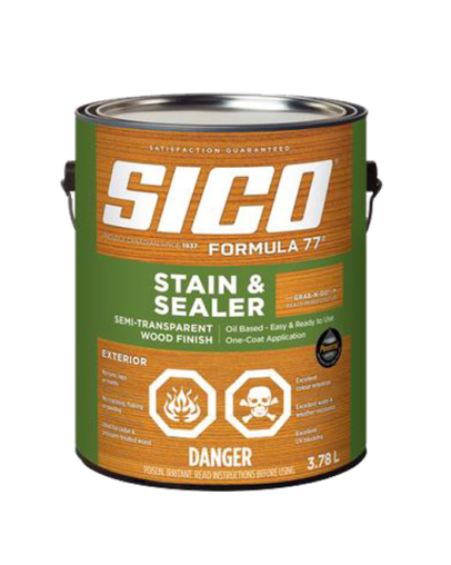 Sico Formula 77 Semi Transparent Oil Based Stain