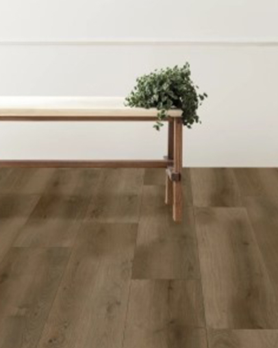 Stability Rich Soil Vinyl Plank room