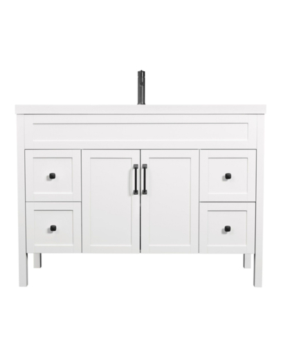 Luxo Nord 48.25 Vanity - white 5