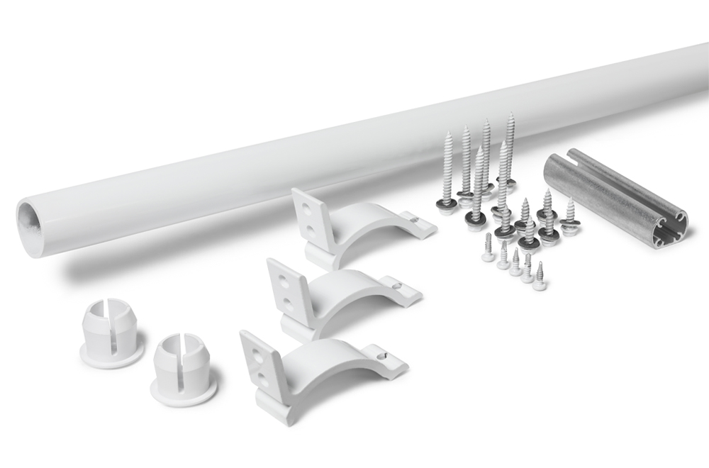 Vista ADA Handrail PB7482 white