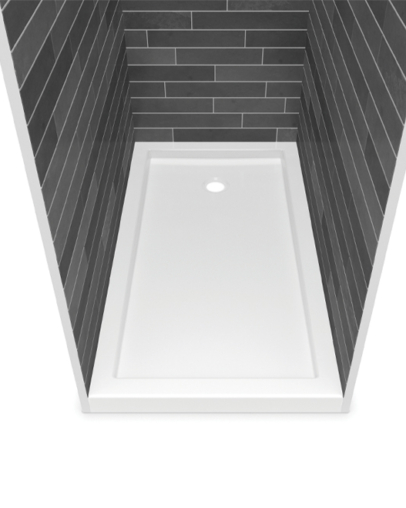 maax B3Round 6032 acrylic alcove shower base 410005-541-001-1 4
