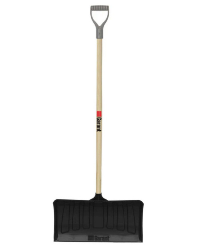 Garant Polypro 21 inch snow pusher 1 copy