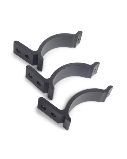 Vista ADA Round Hand Rail Component: Pipe Handrail Bracket PB7584XB