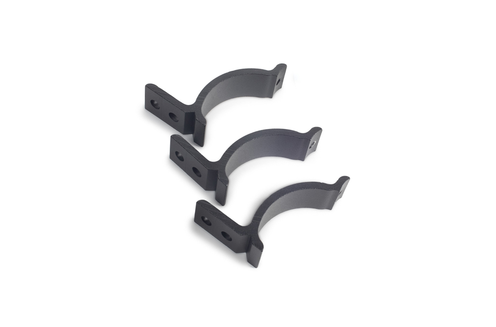 Vista ADA Round Hand Rail Component: Pipe Handrail Bracket PB7584XB