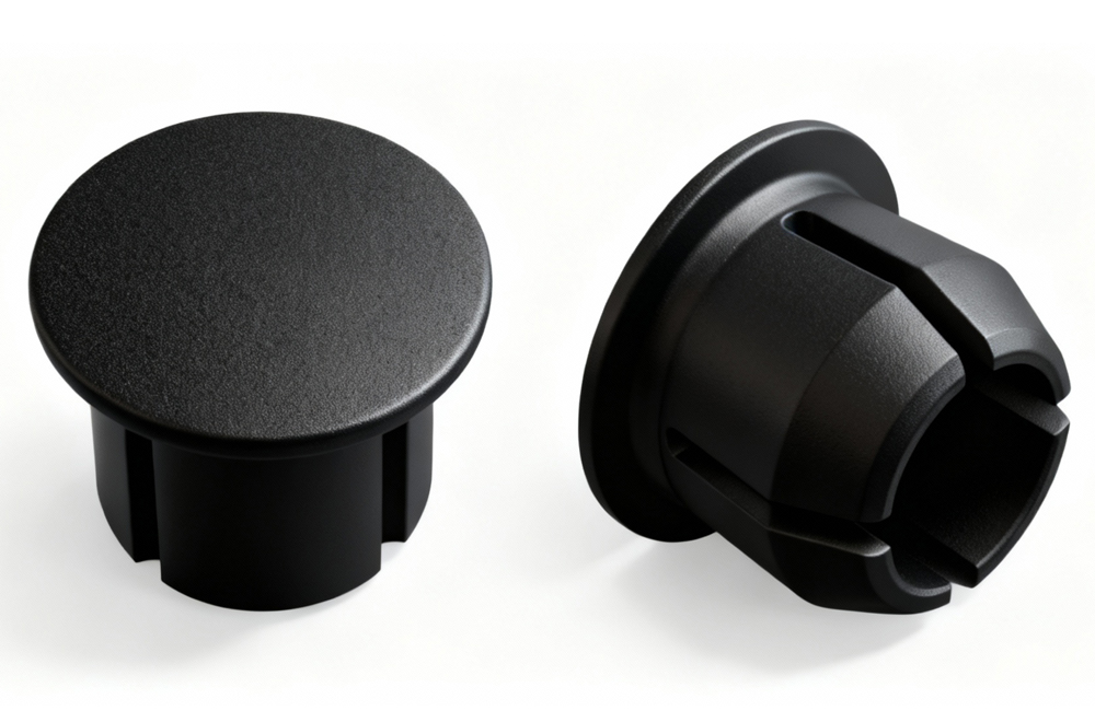 Vista ADA Round Hand Rail Component: Pipe Handrail End Cap PB7585XB