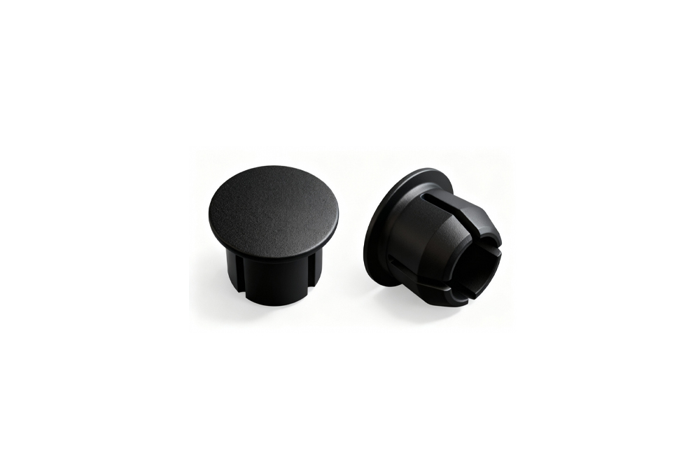 Vista ADA Round Hand Rail Component: Pipe Handrail End Cap PB7585XB