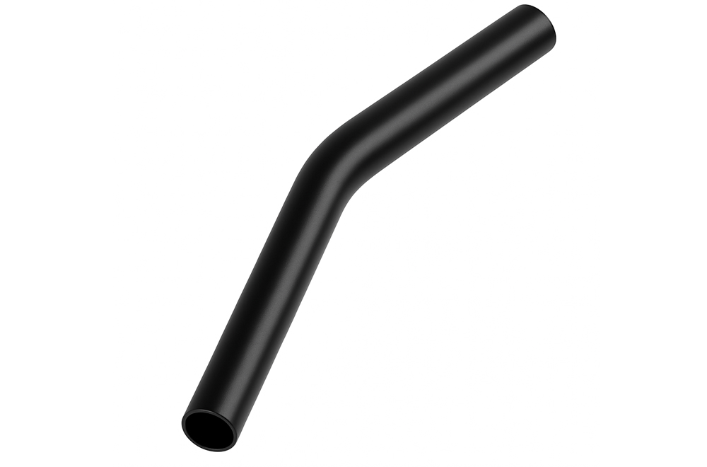 Vista ADA Round Hand Rail Component: Pipe Handrail 35 degree extension PB7589XB