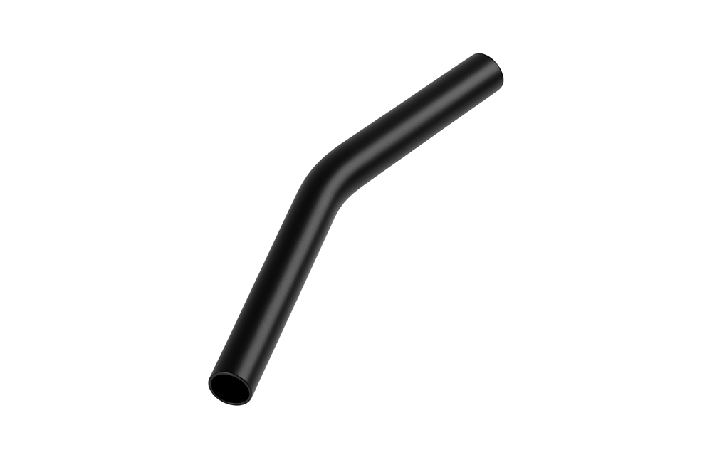 Vista ADA Round Hand Rail Component: Pipe Handrail 35 degree extension PB7589XB