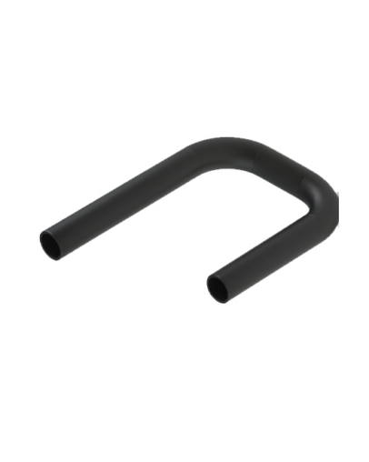 Vista ADA Round Hand Rail Component: Pipe Handrail 180 degree extension PB7591XB