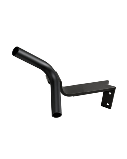 Vista ADA Round Hand Rail Component: Pipe Handrail 90 degree post bracket PB7592XB