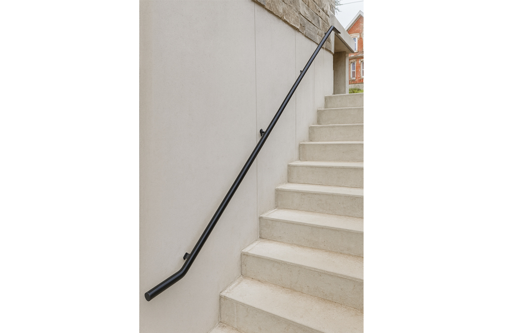 Vista ADA round hand rail beauty