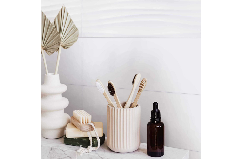 vela glossy wave bianco beauty 8x24 2