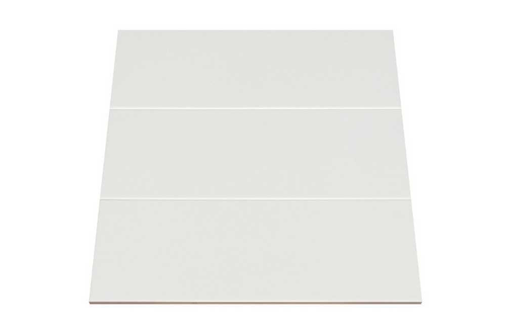 vela matte bianco 8x24