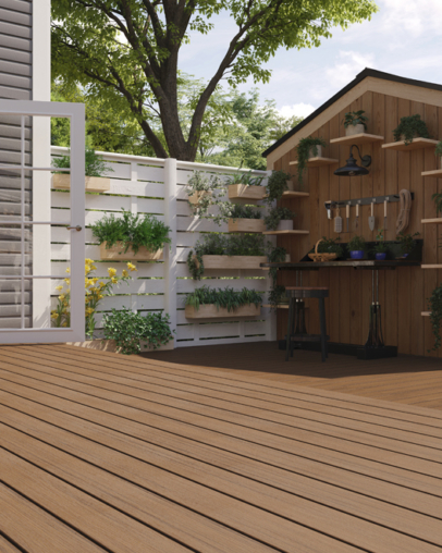 Trex enhance naturals cinnamon cove deck 2