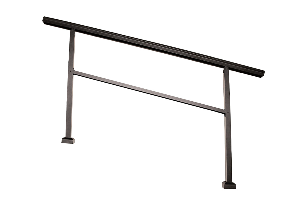 Nuvo Ready Rail 4-5 Step Stoop Rail black BLSK4S_ 5