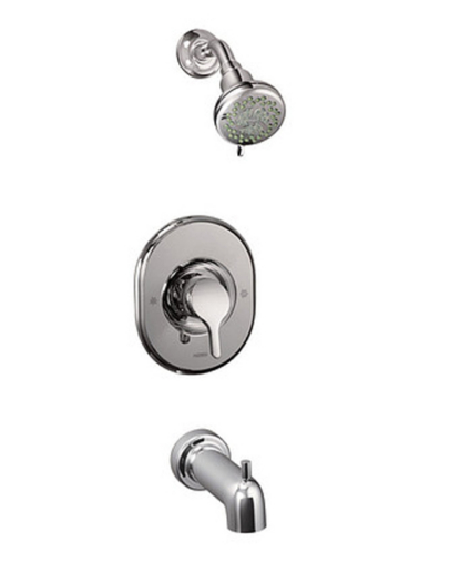 Moen Danika Tub and Shower Faucet 82833 1