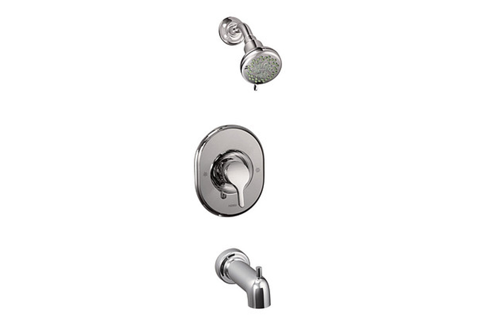 Moen Danika Tub and Shower Faucet 82833 1
