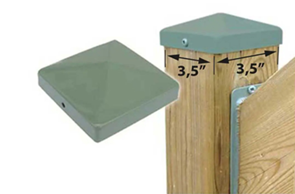 12025-01 Pylex Post Cap Khaki 2