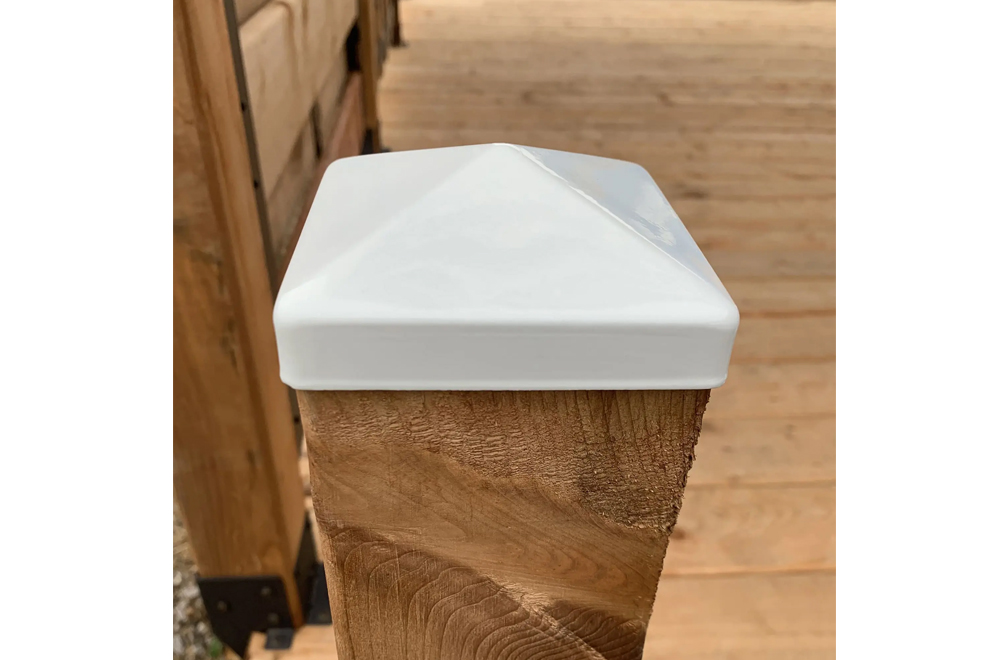12030 Pylex Post Cap White 3