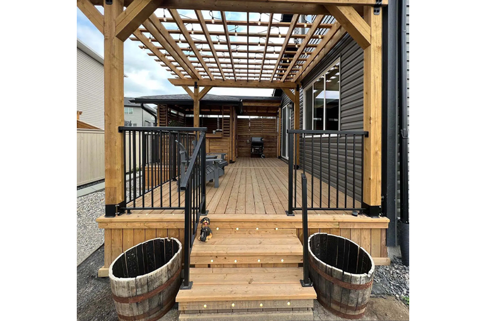 13061-01 Post Bolt Down Anchor 6X6 4