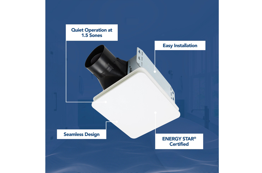 BE 8 Broan-NuTone Roomside Series Ventilation Fan 80 CFM 2