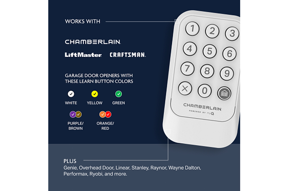 CHU48C Universal Wireless Keypad 3
