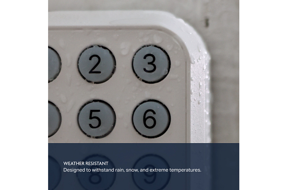 CHU48C Universal Wireless Keypad 4