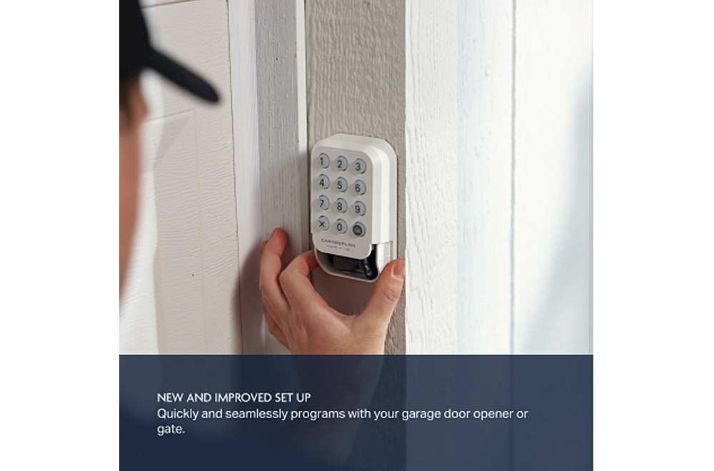 CHU48C Universal Wireless Keypad 5