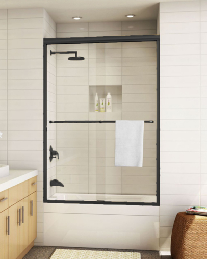 Shodor Tub Door black 340d